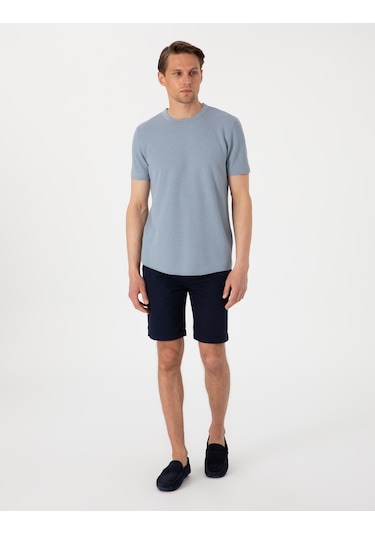 Pierre Cardin Erkek Lacivert Şort / Bermuda 50308148-vr033 Lacivert