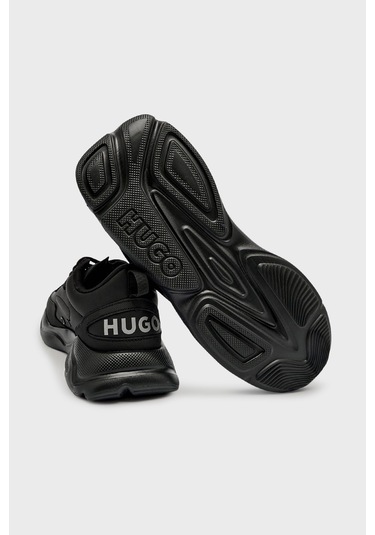 Hugo Erkek Ayakkabı 50552694 003 Siyah Siyah