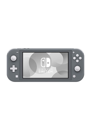 Nintendo Switch Lite Oyun Konsolu (İthalatçı Garantili) Gri
