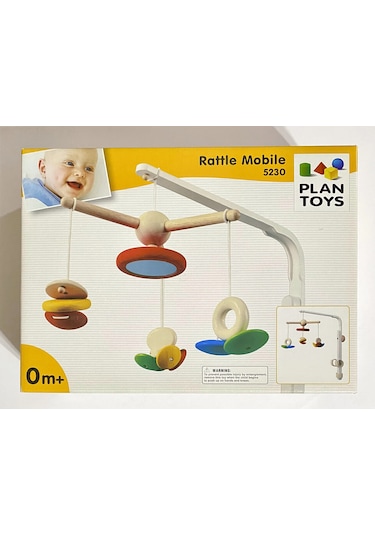 Ahşap Bebek Beşik Dönencesi Manuel