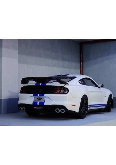 Maisto 1:18 2020 Mustang Shelby Gt500 Beyaz Model Araba