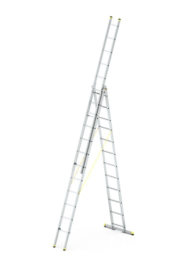 - Skybest 3x12 Basamaklı Üç Parçalı Çok Amaçlı Alüminyum Merdiven