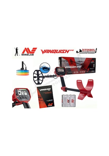 Minelab Vanquısh 340 Dedektör