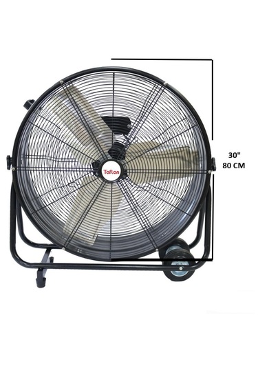 Taflan Kaşkar Fld-700 Sanayi Tipi Yer Vantilatörü 80 Cm