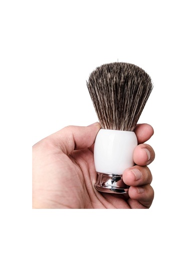 Suntek Tıraş Fırçası Kuaför Yüz Temizleme Tımar Yumuşak