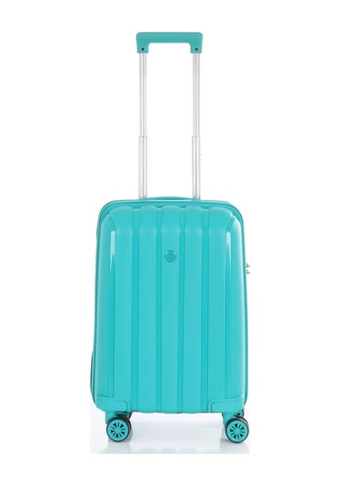 Mçs Polipropilen Valiz V305 55 Cm S18y10003355 00207 Mavi