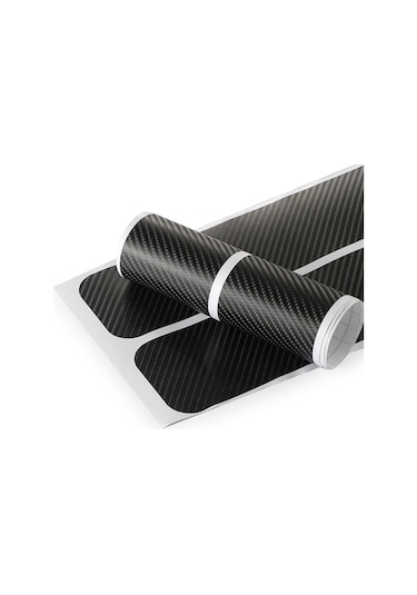 Fiat Egea Cross Bağaj Ve Kapı Eşiği Karbon Sticker Set