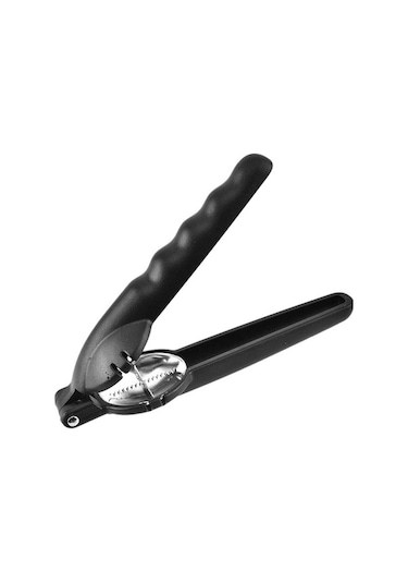 Taşınabilir Kestane Kesici Konserve Açacağı, Ceviz Konserve Açacağı, Çok Fonksiyonlu Fındıkkıran, Plastik Paslanmaz Çelik Tasarım Siyah - Siyah Çok Renkli