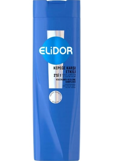 Elidor Superblend 2'si 1 Arada Şampuan Ve Saç Bakım Kremi 400 Ml