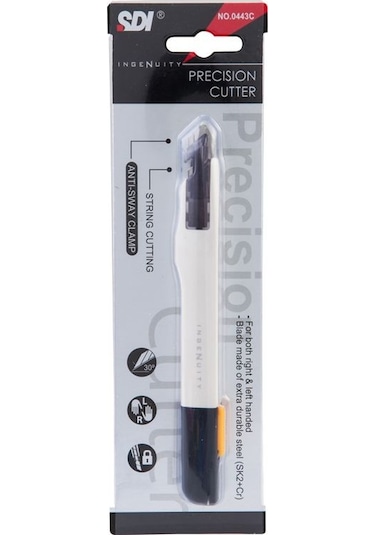 Sdı Otomatik Kilitlenir Dar Maket Bıçağı N 0443C
