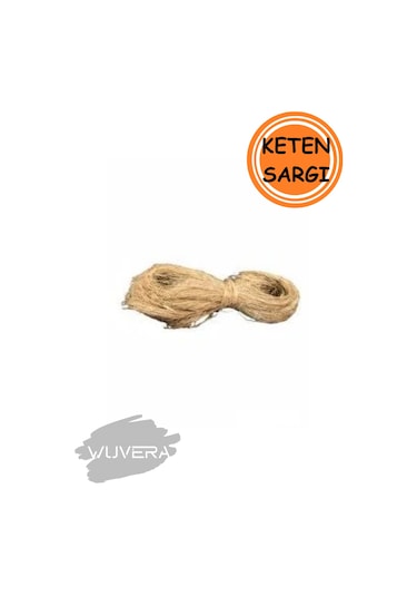 Wuvera Doğalgaz Sargısı Keten Kendir Tesisatlar İçin Güçlü Sızdırmazlık Ev Tipi