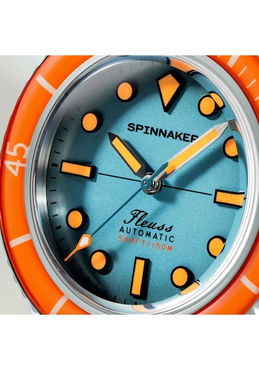 Spinnaker Fleuss 40 Automatic Sp-5133-cc Erkek Kol Saati Gri
