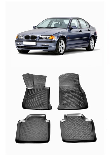 Bmw E46 Havuzlu Paspas 1998-2006 Bmw 3 Serisi Uyumlu