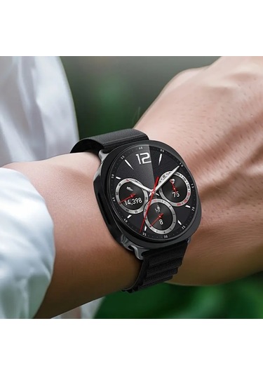 Samsung Galaxy Watch 8 44mm Uyumlu 360 Full Koruma Silikon Kılıf