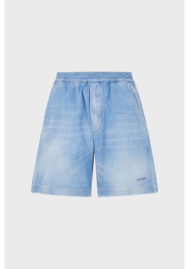 Dsquared2 Erkek Short S74mu0823 S30341 470 Mavi Mavi