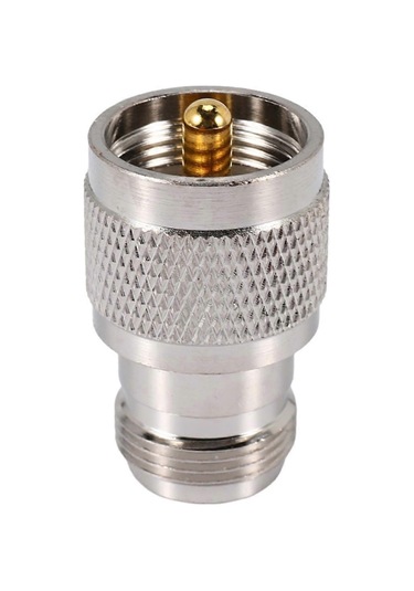 Uhf Erkek Pl259 - N Dişi M/f Düz Koaksiyel Adaptör