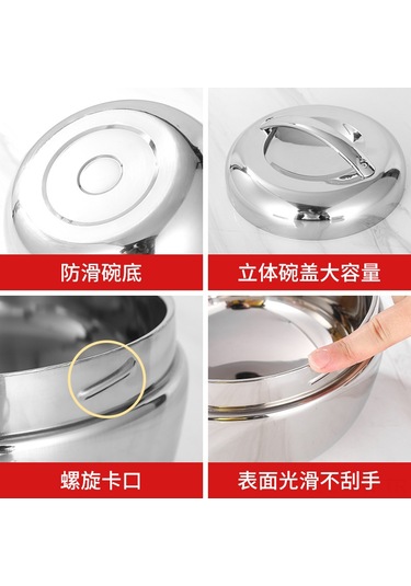 Moveevo 304 Çelik 800ml Termoslu Yemek Kutusu - Öğrenci Çocuk İçin Elma Şeklinde Kapaklı Günlük Bento Kutu Çok Renkli