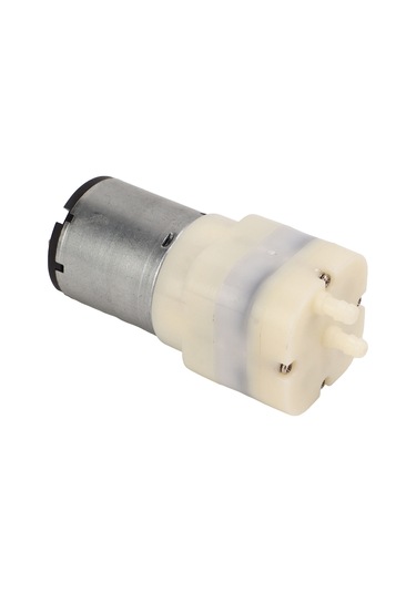 Yunboo 12v Dc Mikro Hava Pompa - Düşük Gerilimli, Sessiz Çalışma, Anti-koroziv Kasa, 2.5-8.0lpmm Vakum Akışı, Montaj Kolay