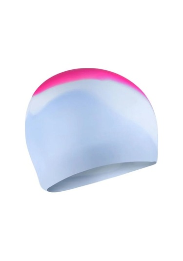 Speedo Renkli Silikon Yüzücü Bonesi Çok Renkli