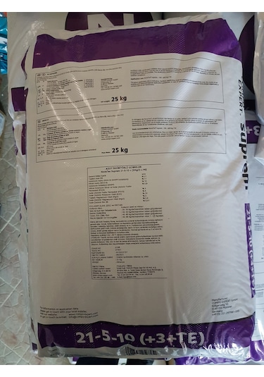 Compo Novatec ® Suprem 21.5.10 Özel Bitki- Çim Bakım Gübresi 25KG