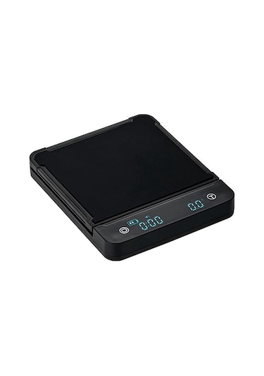 Kahve Ölçeği Elektronik Ölçek Zaman Şarj El Dökme Led Ekran Siyah