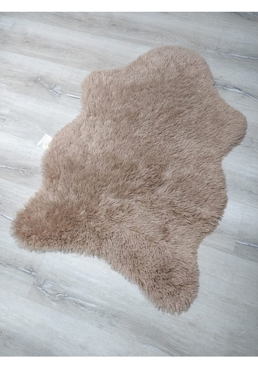 Doğuş Tavşan Tüyü Bej Post Halı 70 x 100 Cm (305184454)