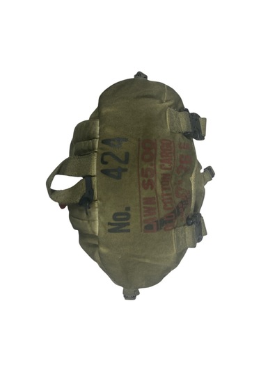Kaliteli Tek Gözlü Vintage Disayn Unisex Sırt Günlük Okul Gezi Kamp Trekking Çantası Kc Ahtapot Bag Haki Kırmızı