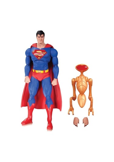 DC Comics Icons: Superman The Man of Steel Figure