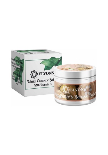 Elvons Doğal Kozmetik Babassu Yağı 25 ML