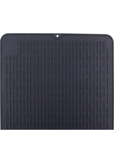 Suntek Magideal Silikon Kuru Hızlı Lavabo Mat Kurutma-paspas-siyah-45 40 0.5cm