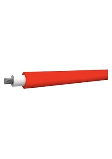 Alpex 4 Mm Solar Kablo Kırmızı 10 Metre