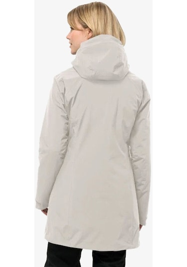 Jack Wolfskin Heidelstein Kadın Beyaz Mont 1115681-5609