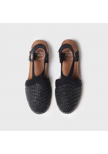 Sandalet Kadın Siracusa Toni Pons Black Black Siyah