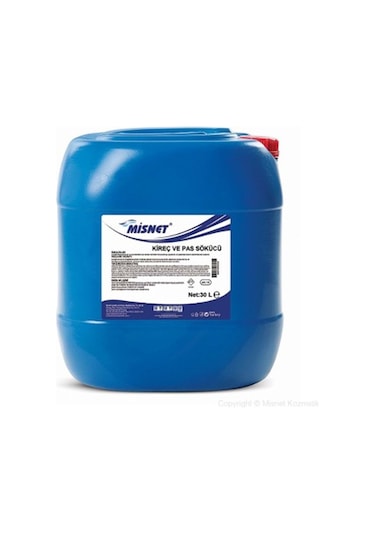 Misnet Kireç ve Pas Sökücü 30 Kg