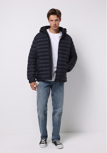 Colins Slim Fit Erkek Lacivert Mont Cl1076511 Q1.v1 Nav Lacivert