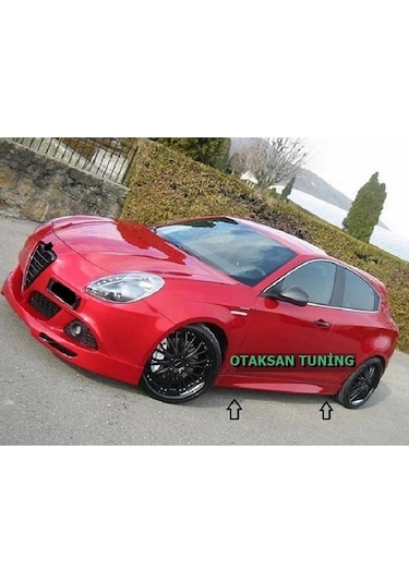 Alfa Romeo 147 Yan Marşpiyel Takımı - Plastik