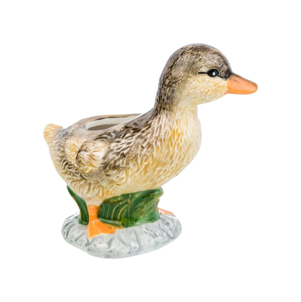 Elan Gallery Küçük Kürek Balığı Şeklinde Diş Kürdanlığı Kabı, 10x5x9 Cm 10788604 Gri