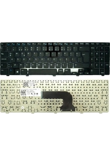 Dell Uyumlu Inspiron 15R 3521 5521 3537 5537 Klavye Tuş Takımı