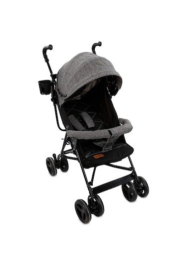 Baby2Go Verona Baston Bebek Arabası Açık-Gri