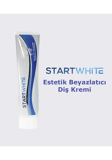 Startwhite Beyazlatıcı Diş Macunu 100 ML 128 G