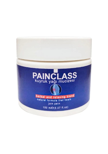 Painclass 150 Ml Kuyruk Yağı Kremi