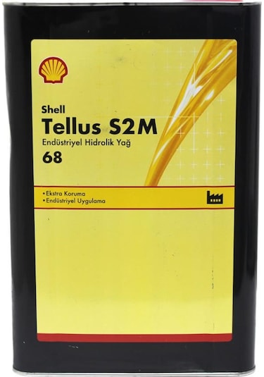 Shell Tellus S2M 68 Yüksek Performanslı Hidrolik Sistem Yağ 15 KG
