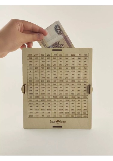 Gl Ahşap Para Kumbarası 100000 242896282