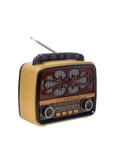Nostaljik Radyo Mp3 Çalar Everton Rt-880 Bluetooth Usb/Sd/Aux/Fm