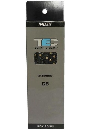 Bisiklet Vitesli Zincir 24 Vites 6-7-8 Tec-pwr 6-7- 8 Vites Sarı