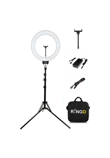 18 inch 55 watt Ring Light Samsung Uyumlu Led Çantalı