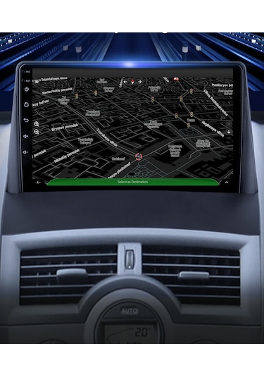 Renault Megane 2 Android Multimedya 9 İnc Hd Ips Ekran 2/32GB