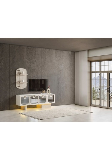 Allure Mdf Tv Ünitesi Aytaşı