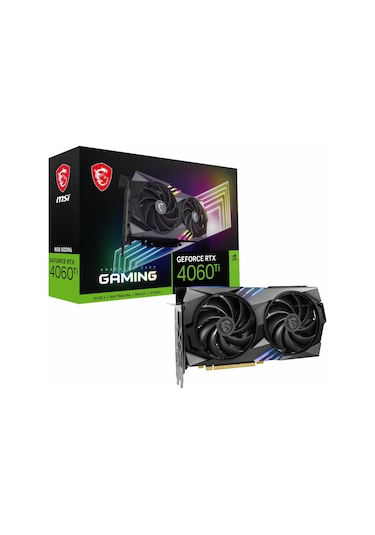 Msı Gaming Geforce Rtx 4060 Ti 8gb Gddr6 128bit Hdmı/dp Ekran Kartı