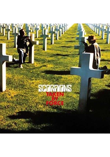 Scorpions - Taken By Force - 50th Anniversary Deluxe Editions 1 Lp + 1 Cd Plak